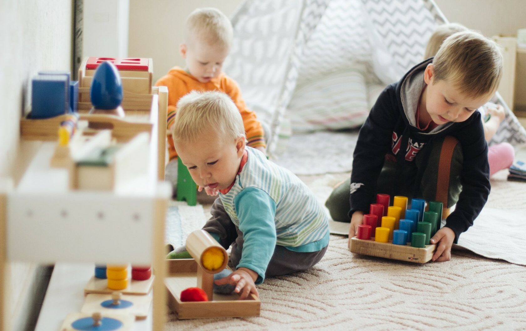 Toddler Program (Ages 1.5 to 3 Years)